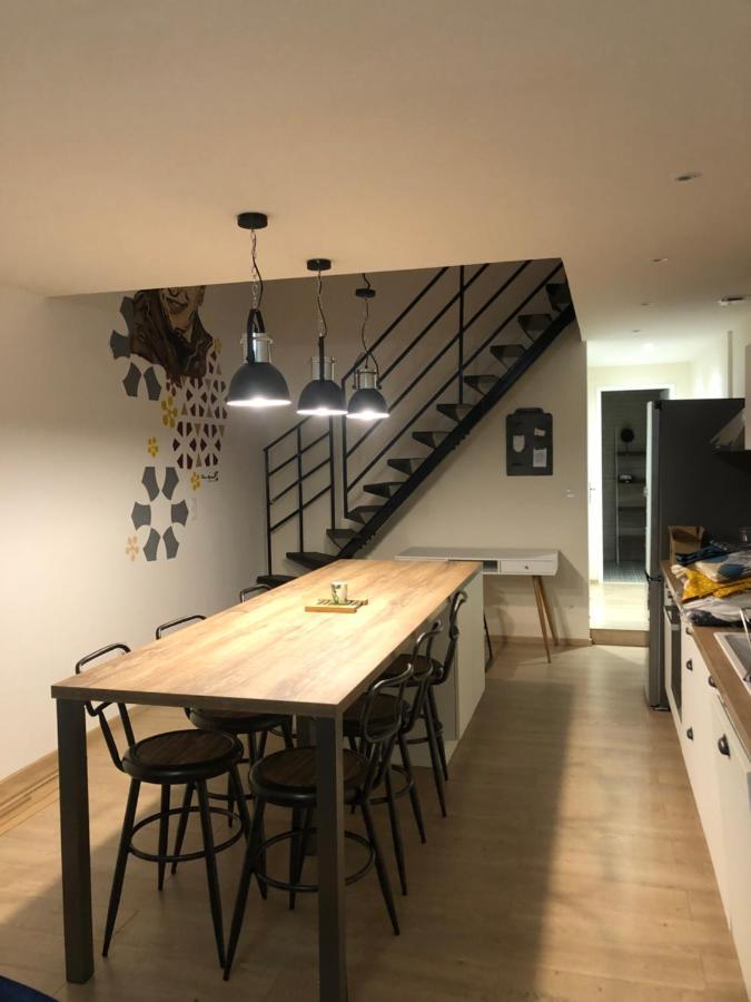 Une Maison Agreable Pour Se Detendre Сен-Кантен Екстер'єр фото